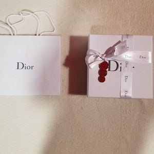 DIOR GIFT BOX BRAND NEW+FREE BAG